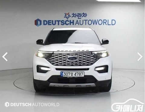 Ford Explorer 3.0 Platinum 4WD — пробег 40 631 км — фото 3 из 5