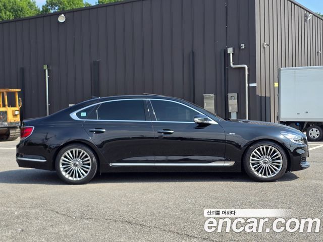 Kia K9 из Кореи Encar