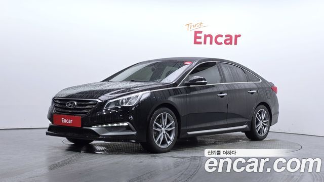 Hyundai Sonata из Кореи Encar