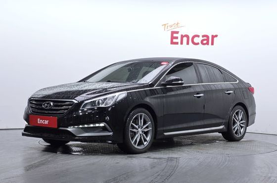 Hyundai Sonata 2.0 Turbo Exclusive — пробег 103 140 км — фото 1 из 5