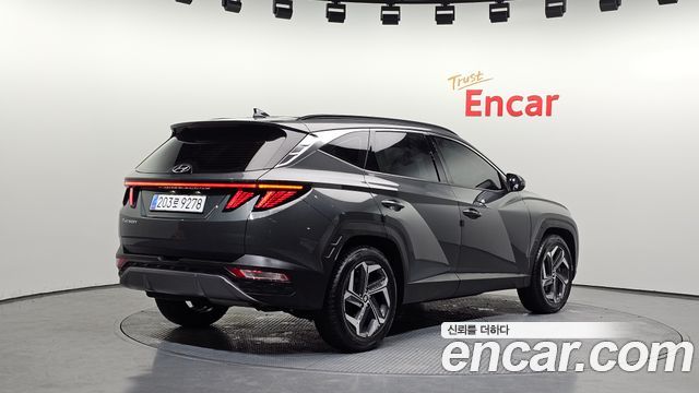 Hyundai Tucson из Кореи Encar