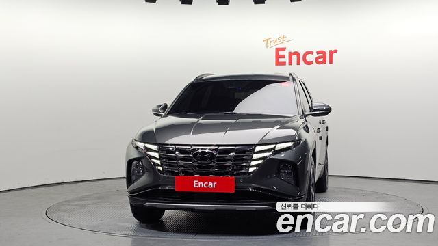 Hyundai Tucson из Кореи Encar