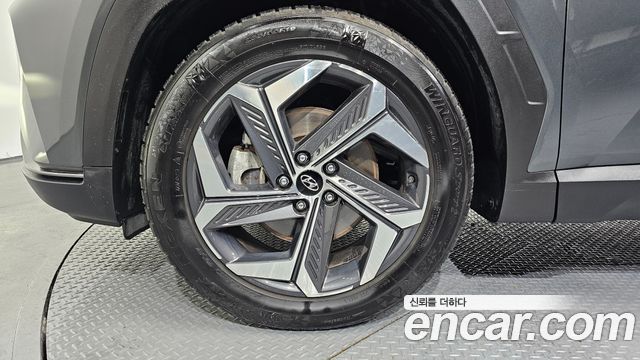 Hyundai Tucson из Кореи Encar