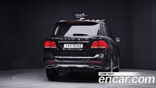 Mercedes-Benz GLE-Class из Кореи Encar