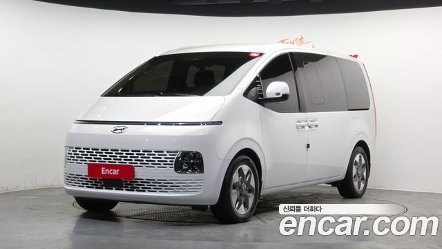 Hyundai Staria из Кореи Encar