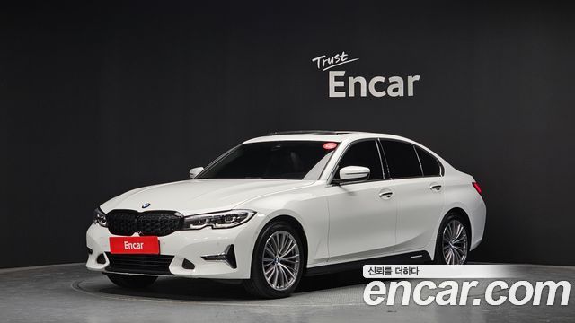 BMW 3-Series из Кореи Encar
