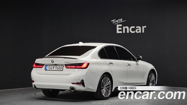 BMW 3-Series из Кореи Encar
