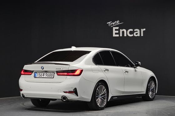 BMW 3-Series 320d Luxury — пробег 88 824 км — фото 2 из 5