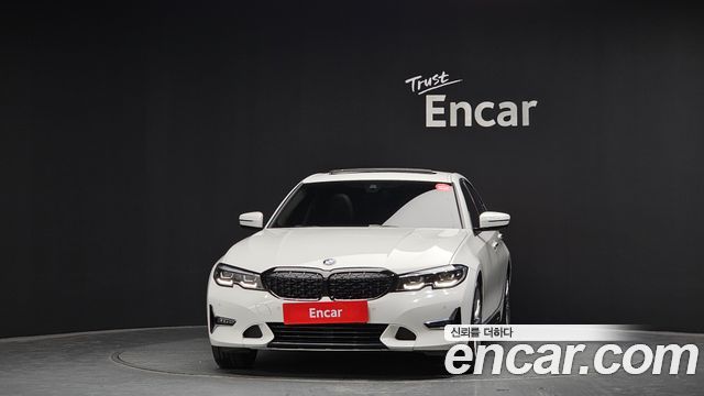BMW 3-Series из Кореи Encar