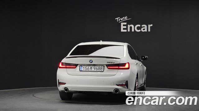 BMW 3-Series из Кореи Encar