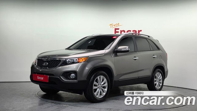 Kia Sorento из Кореи Encar