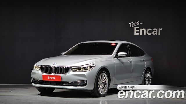 BMW Gran Turismo из Кореи Encar