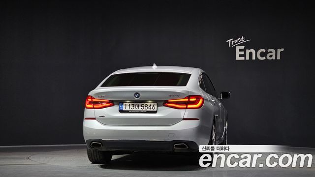 BMW Gran Turismo из Кореи Encar