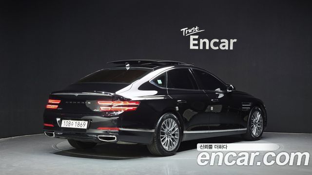 Genesis G80 из Кореи Encar
