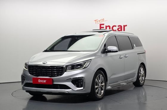 Kia Carnival Gasoline 9-Seater Noblesse Special — пробег 120 785 км — фото 1 из 5