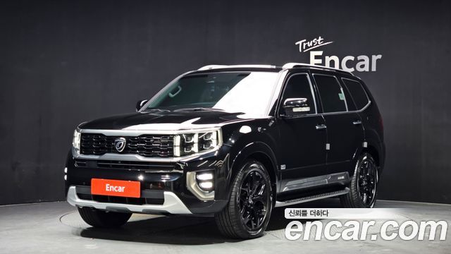 Kia Mohave из Кореи Encar