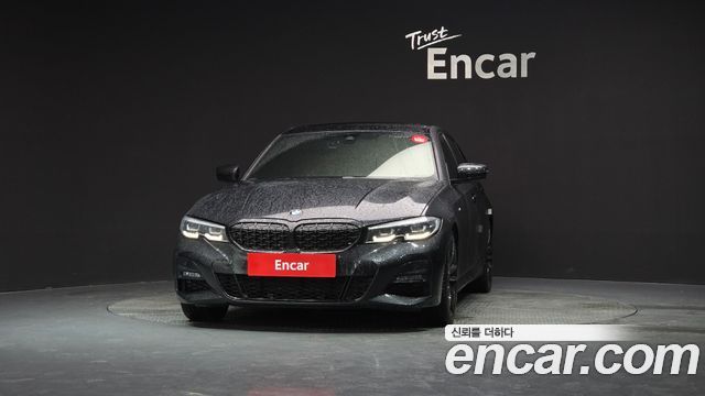 BMW 3-Series из Кореи Encar