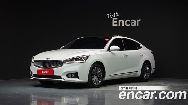 Kia K7 из Кореи Encar