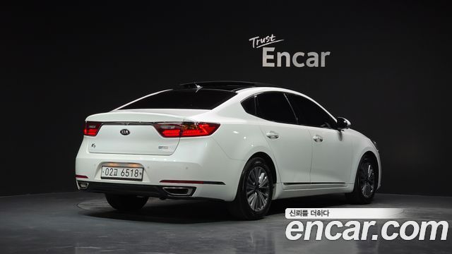 Kia K7 из Кореи Encar