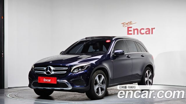 Mercedes-Benz GLC-Class из Кореи Encar