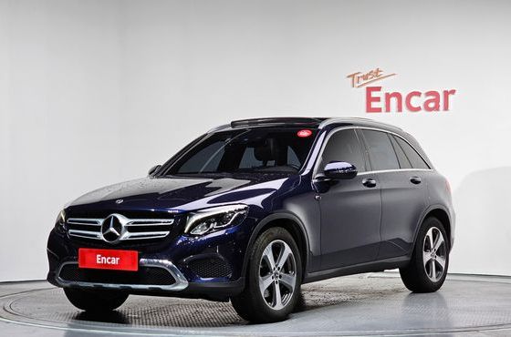 Mercedes-Benz GLC-Class GLC220 d 4MATIC Premium — пробег 99 620 км — фото 1 из 5