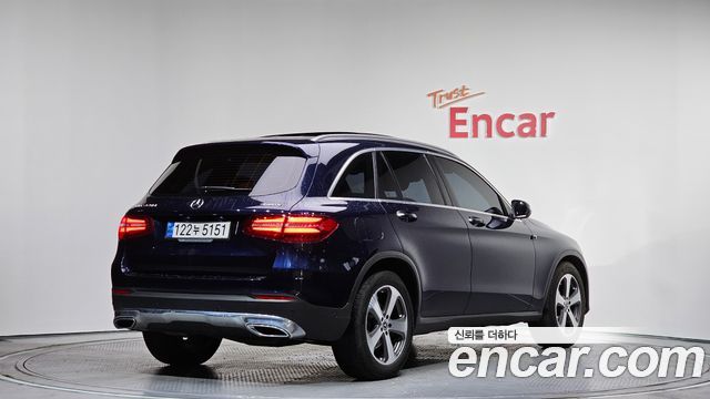 Mercedes-Benz GLC-Class из Кореи Encar