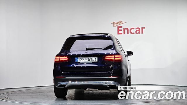 Mercedes-Benz GLC-Class из Кореи Encar