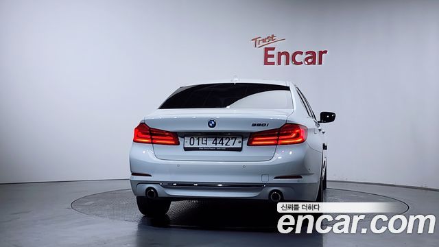 BMW 5-Series из Кореи Encar