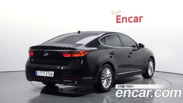 Kia K7 из Кореи Encar