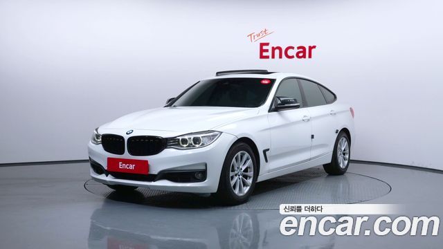 BMW Gran Turismo GT 320d — пробег 117 915 км — фото 1 из 5