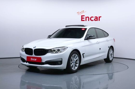 BMW Gran Turismo GT 320d — пробег 117 915 км — фото 1 из 5