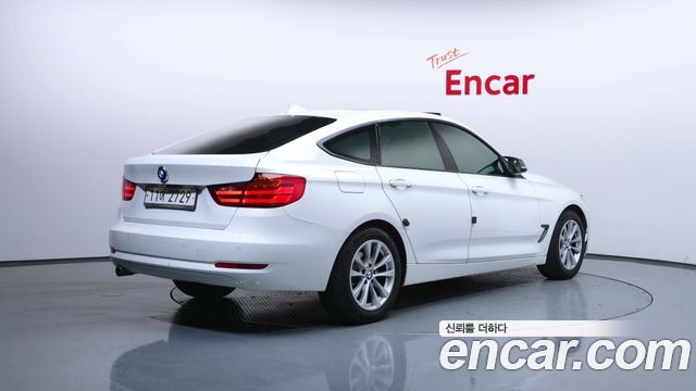 BMW Gran Turismo GT 320d — пробег 117 915 км — фото 2 из 5