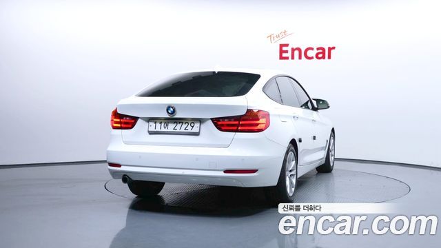 BMW Gran Turismo GT 320d — пробег 117 915 км — фото 4 из 5