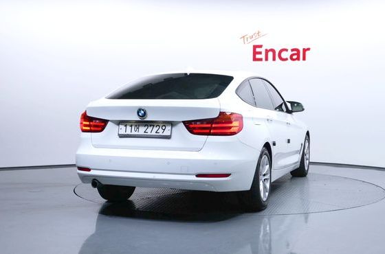 BMW Gran Turismo GT 320d — пробег 117 915 км — фото 4 из 5