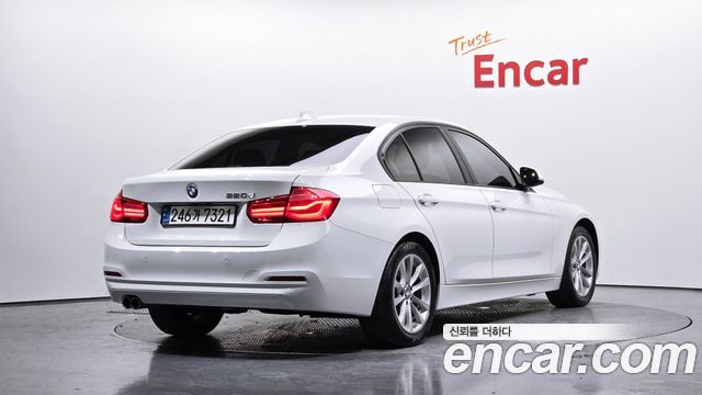 BMW 3-Series из Кореи Encar