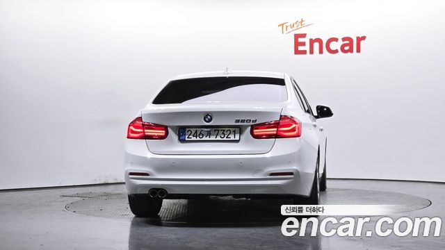 BMW 3-Series из Кореи Encar