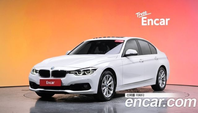 BMW 3-Series из Кореи Encar