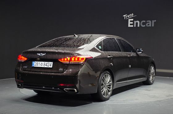 Genesis G80 3.3 GDI AWD Prestige — пробег 87 080 км — фото 2 из 5