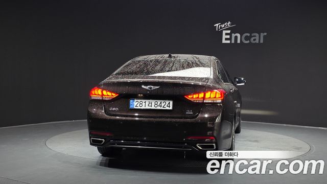 Genesis G80 из Кореи Encar