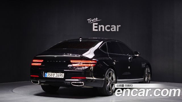 Genesis G80 из Кореи Encar