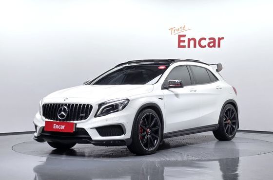 Mercedes-Benz GLA-Class GLA45 AMG 4MATIC — пробег 109 775 км — фото 1 из 5