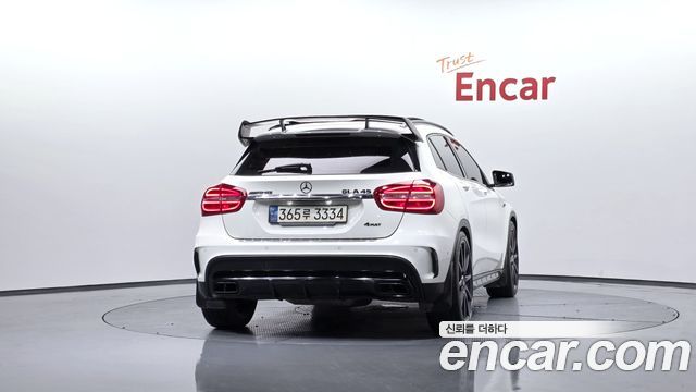 Mercedes-Benz GLA-Class GLA45 AMG 4MATIC — пробег 109 775 км — фото 4 из 5