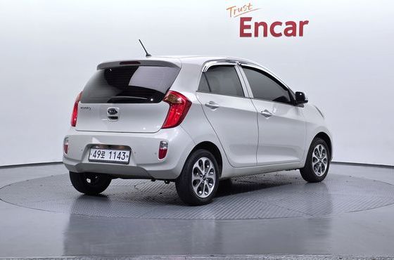 Kia morning Deluxe special — пробег 85 084 км — фото 2 из 5