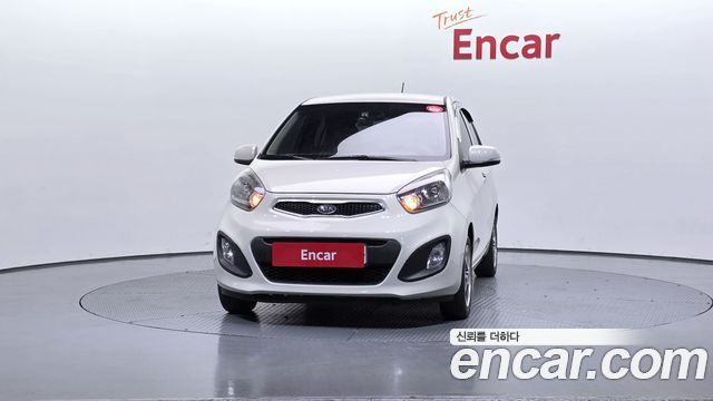 Kia morning из Кореи Encar