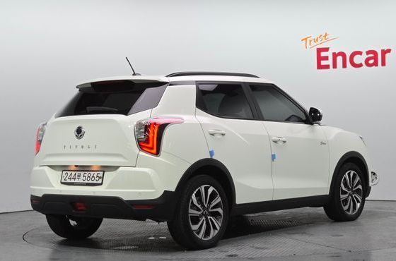 Ssangyong TIBOLI Gasoline 1.5 2WD V5 — пробег 68 317 км — фото 2 из 5