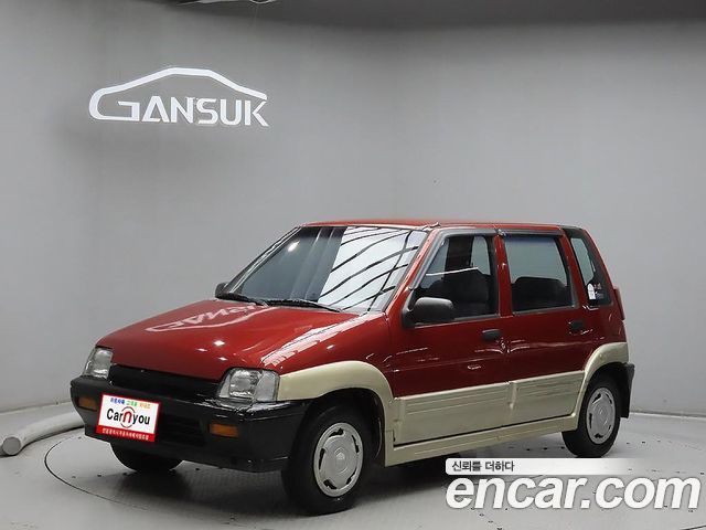 Chevrolet (Daewoo) Tico из Кореи Encar