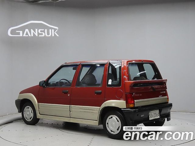 Chevrolet (Daewoo) Tico из Кореи Encar
