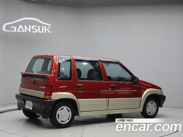 Chevrolet (Daewoo) Tico из Кореи Encar