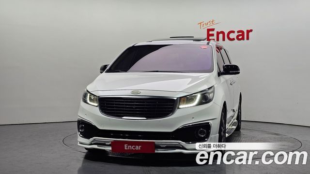 Kia Carnival из Кореи Encar