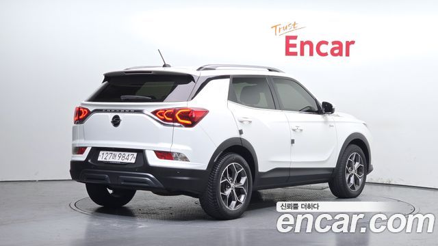 Ssangyong KORANDO из Кореи Encar